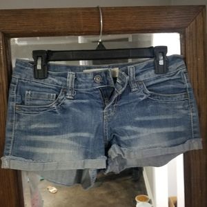 Y2K Charlotte Russe denim shorts